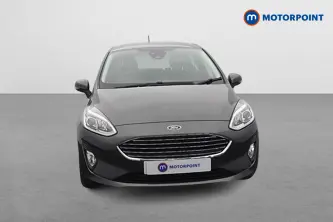 Ford Fiesta Zetec Manual Petrol Hatchback - Stock Number (1649167) - Front bumper
