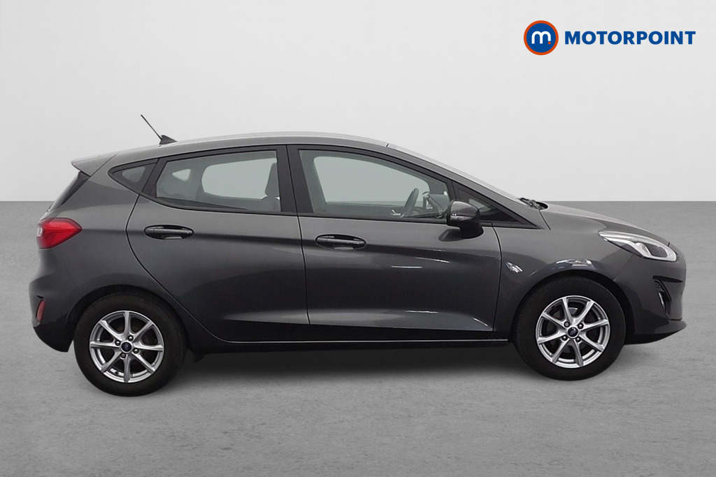 Ford Fiesta Zetec Manual Petrol Hatchback - Stock Number (1649167) - Drivers side