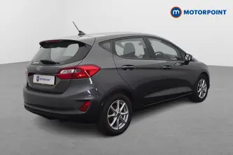 Ford Fiesta Zetec Manual Petrol Hatchback - Stock Number (1649167) - Drivers side rear corner