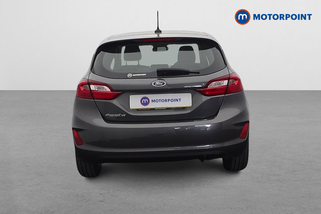 Ford Fiesta Zetec Manual Petrol Hatchback - Stock Number (1649167) - Rear bumper