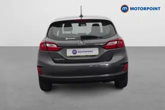 Ford Fiesta Zetec Manual Petrol Hatchback - Stock Number (1649167) - Rear bumper
