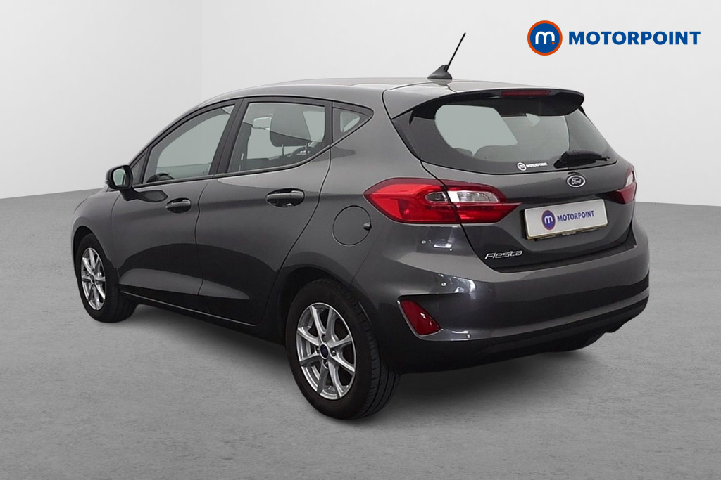 Ford Fiesta Zetec Manual Petrol Hatchback - Stock Number (1649167) - Passenger side rear corner