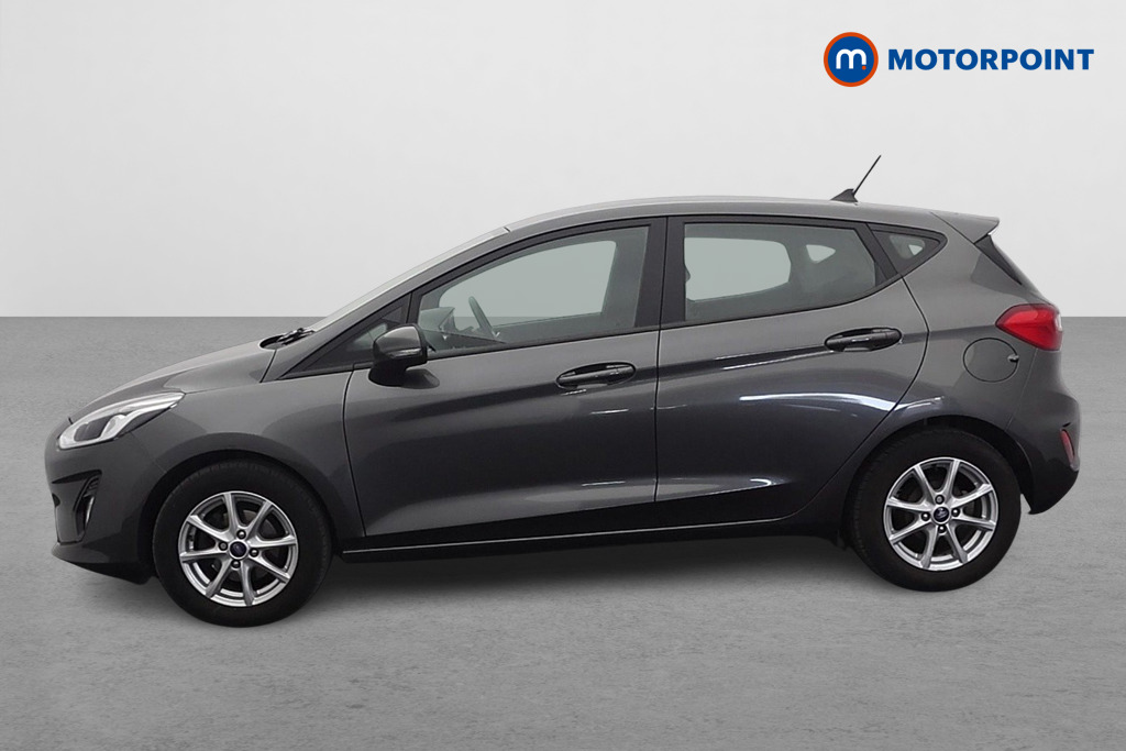 Ford Fiesta Zetec Manual Petrol Hatchback - Stock Number (1649167) - Passenger side