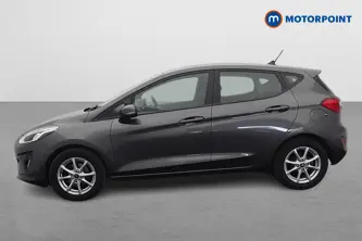 Ford Fiesta Zetec Manual Petrol Hatchback - Stock Number (1649167) - Passenger side