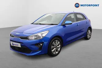 KIA RIO 3 Manual Petrol Hatchback - Stock Number (1649172) - Passenger side front corner