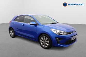 KIA RIO 3 Manual Petrol Hatchback - Stock Number (1649172) - Drivers side front corner