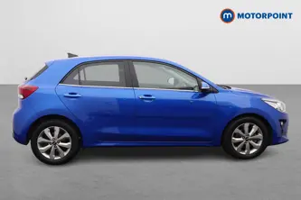 KIA RIO 3 Manual Petrol Hatchback - Stock Number (1649172) - Drivers side