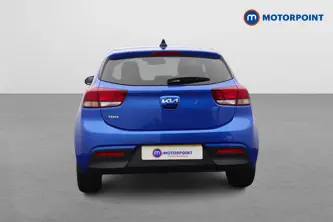 KIA RIO 3 Manual Petrol Hatchback - Stock Number (1649172) - Rear bumper