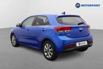 KIA RIO 3 Manual Petrol Hatchback - Stock Number (1649172) - Passenger side rear corner