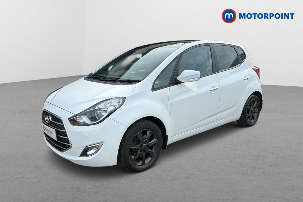Hyundai Ix20 Premium Nav Automatic Petrol People Carrier - Stock Number (1649245) - Passenger side front corner