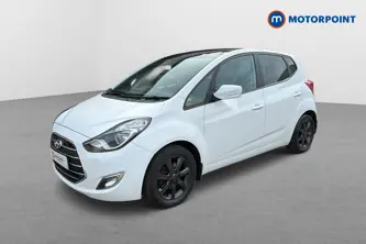 Hyundai Ix20 Premium Nav Automatic Petrol People Carrier - Stock Number (1649245) - Passenger side front corner