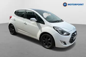 Hyundai Ix20 Premium Nav Automatic Petrol People Carrier - Stock Number (1649245) - Drivers side front corner