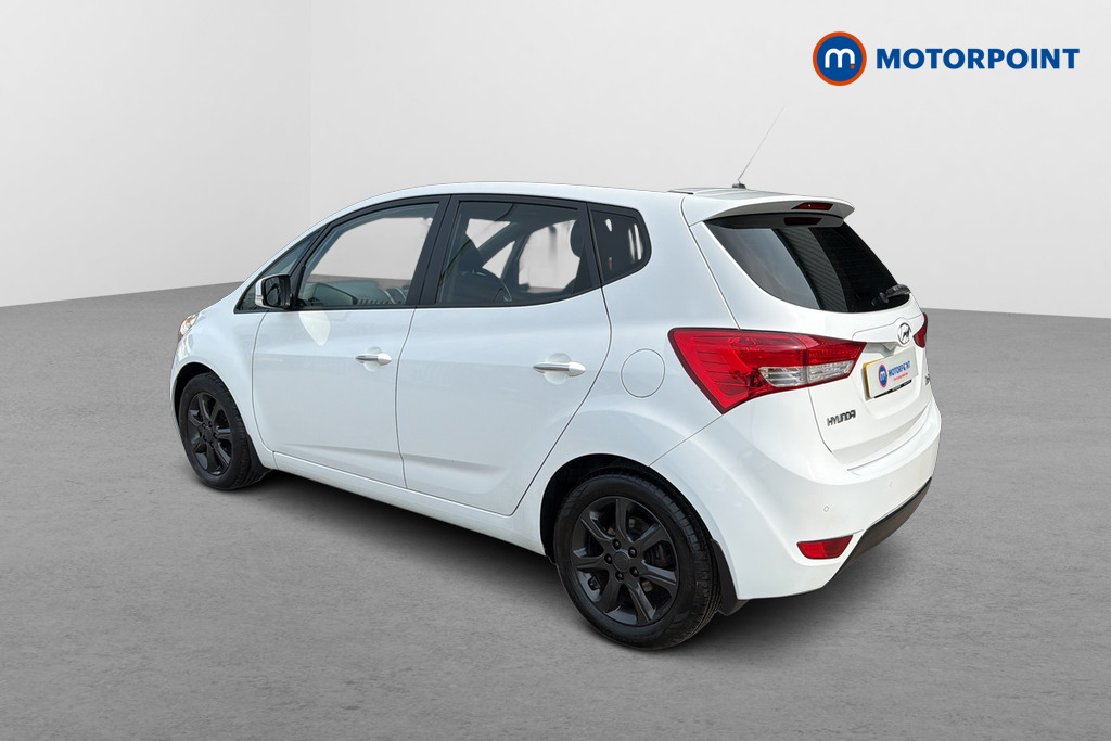 Hyundai Ix20 Premium Nav Automatic Petrol People Carrier - Stock Number (1649245) - Drivers side rear corner