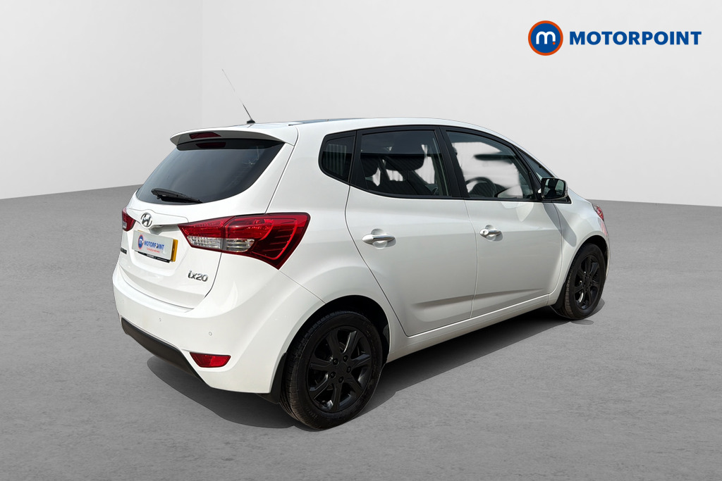 Hyundai Ix20 Premium Nav Automatic Petrol People Carrier - Stock Number (1649245) - Passenger side rear corner