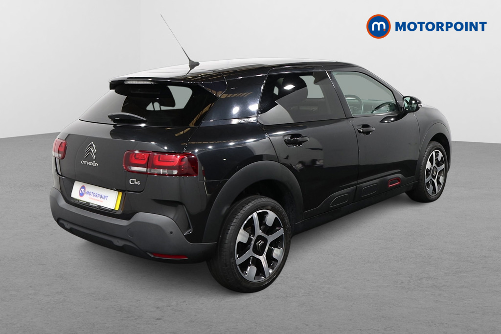 Citroen C4 Cactus Flair Manual Petrol SUV - Stock Number (1649301) - Drivers side rear corner