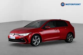 Volkswagen Golf R-Line Manual Petrol Hatchback - Stock Number (1649319) - Passenger side front corner