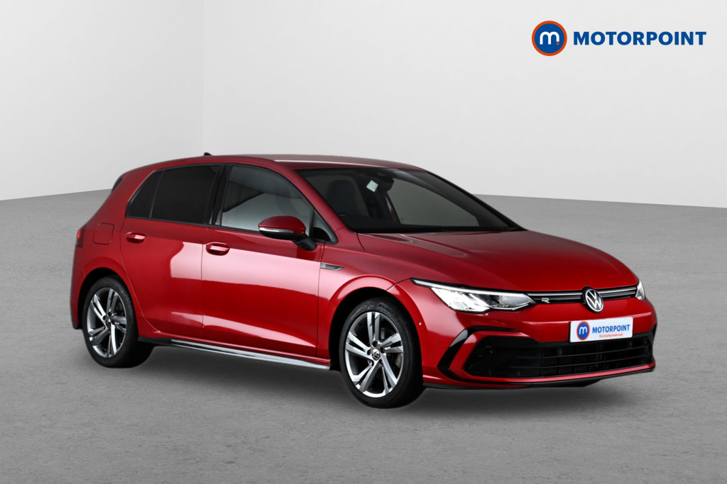 Volkswagen Golf R-Line Manual Petrol Hatchback - Stock Number (1649319) - Drivers side front corner