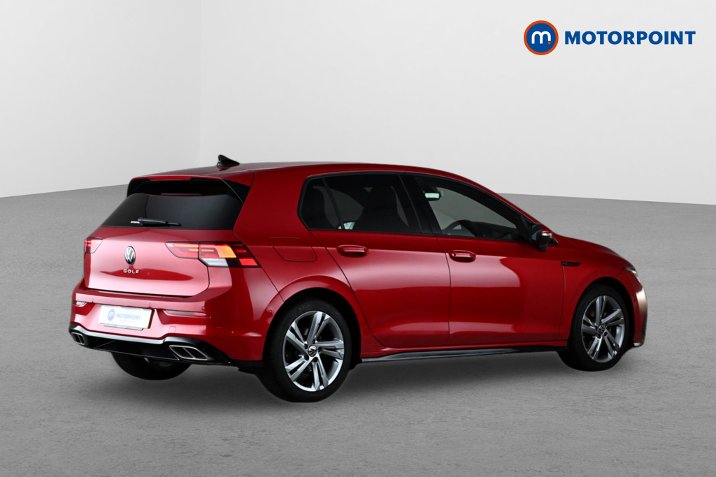 Volkswagen Golf R-Line Manual Petrol Hatchback - Stock Number (1649319) - Drivers side rear corner