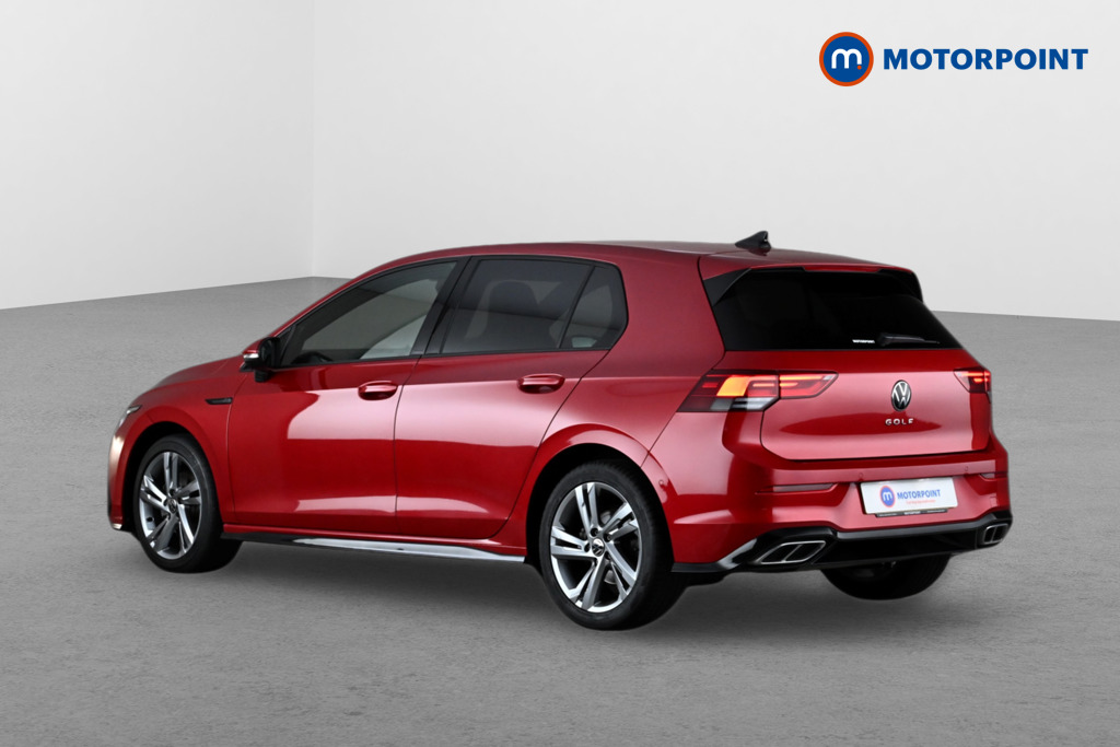 Volkswagen Golf R-Line Manual Petrol Hatchback - Stock Number (1649319) - Passenger side rear corner