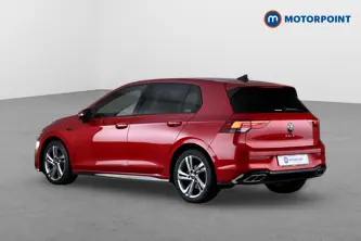 Volkswagen Golf R-Line Manual Petrol Hatchback - Stock Number (1649319) - Passenger side rear corner