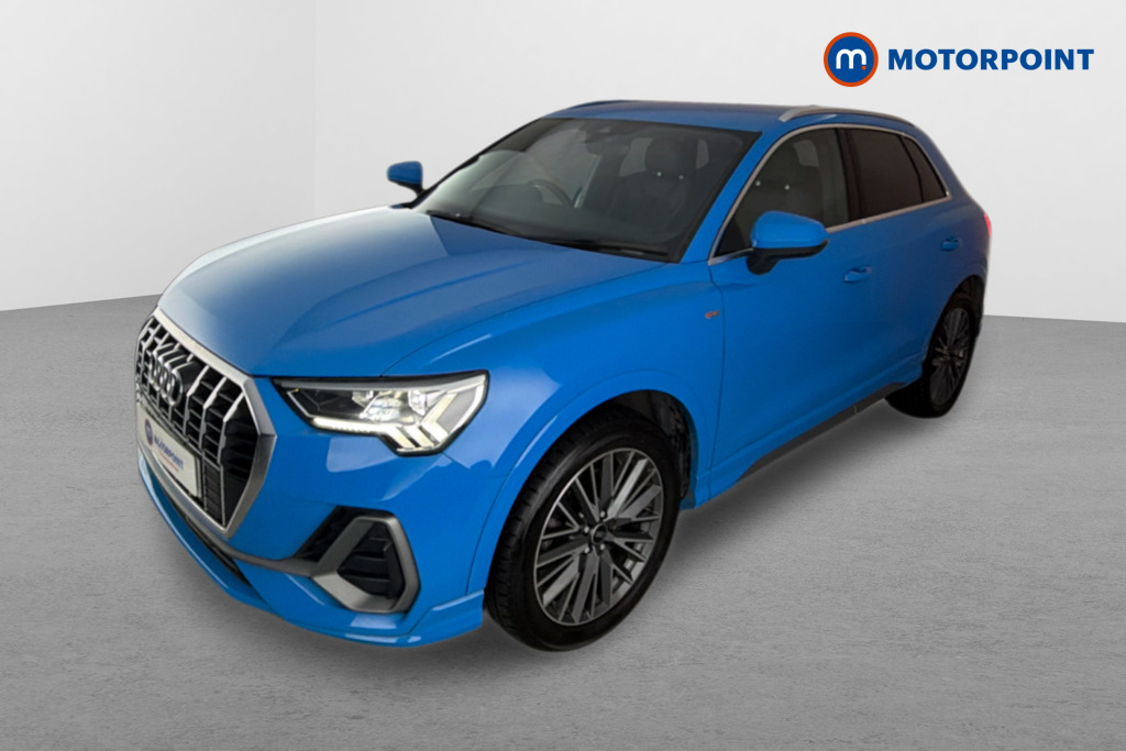 Audi Q3 S Line Automatic Petrol SUV - Stock Number (1649345) - Passenger side front corner