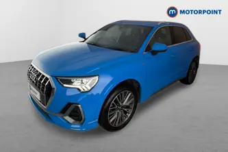 Audi Q3 S Line Automatic Petrol SUV - Stock Number (1649345) - Passenger side front corner