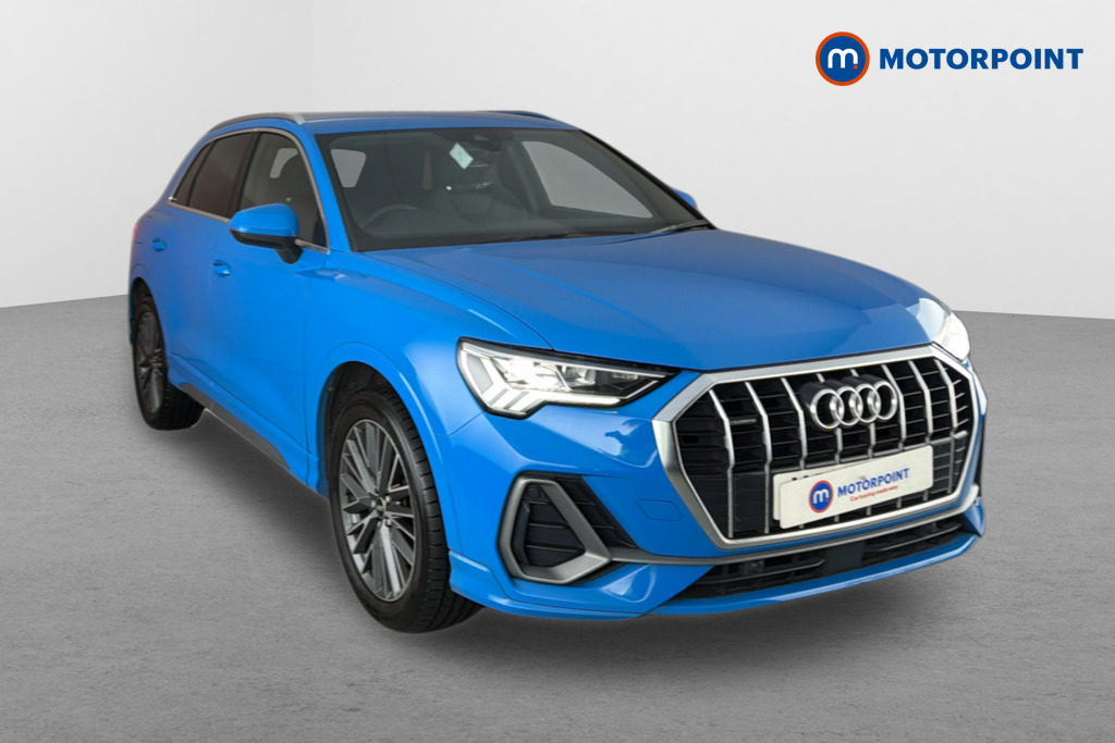 Audi Q3 S Line Automatic Petrol SUV - Stock Number (1649345) - Drivers side front corner