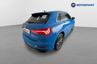 Audi Q3 S Line Automatic Petrol SUV - Stock Number (1649345) - Drivers side rear corner