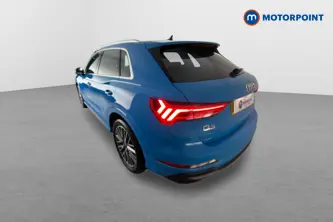 Audi Q3 S Line Automatic Petrol SUV - Stock Number (1649345) - Passenger side rear corner
