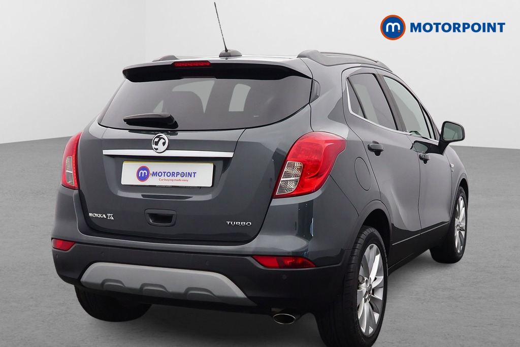Vauxhall Mokka X Elite Nav Automatic Petrol SUV - Stock Number (1649347) - Drivers side rear corner