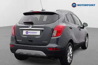 Vauxhall Mokka X Elite Nav Automatic Petrol SUV - Stock Number (1649347) - Drivers side rear corner