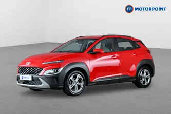 Hyundai Kona Se Connect Manual Petrol SUV - Stock Number (1649356) - Passenger side front corner