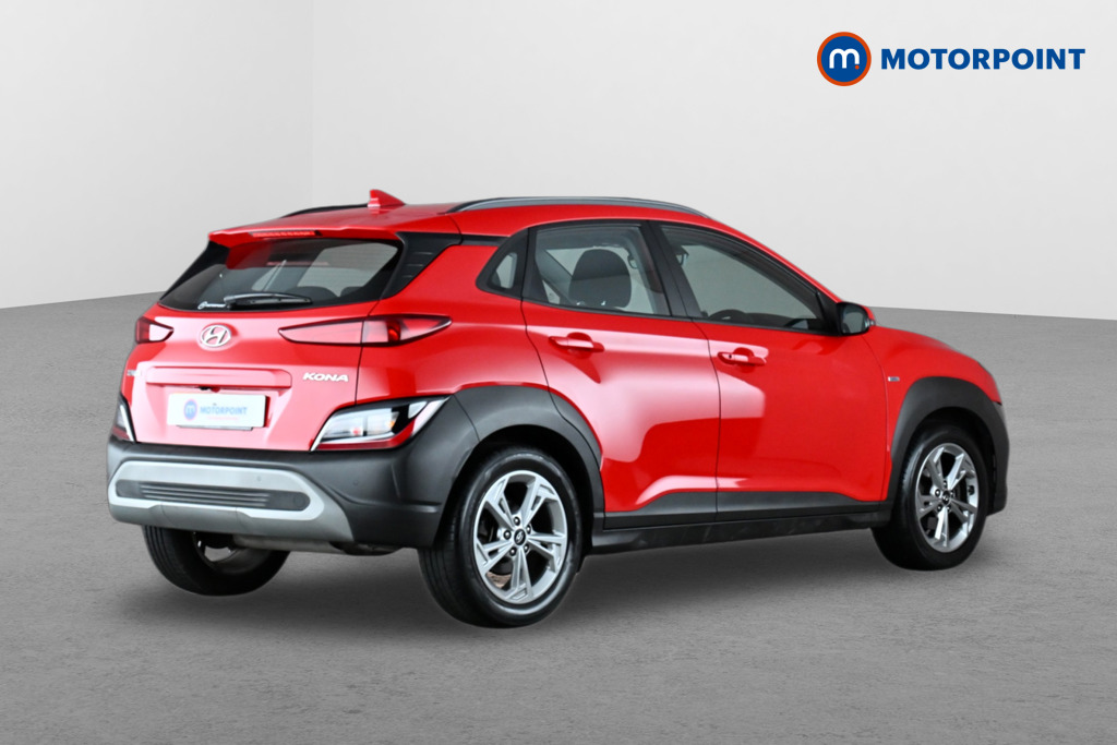 Hyundai Kona Se Connect Manual Petrol SUV - Stock Number (1649356) - Drivers side rear corner