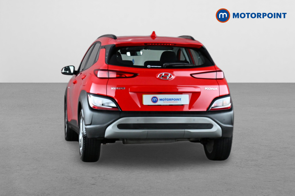 Hyundai Kona Se Connect Manual Petrol SUV - Stock Number (1649356) - Rear bumper