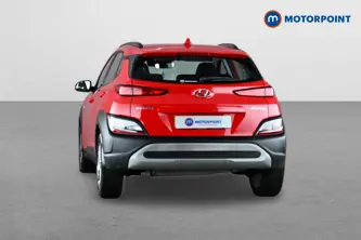 Hyundai Kona Se Connect Manual Petrol SUV - Stock Number (1649356) - Rear bumper