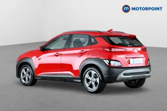 Hyundai Kona Se Connect Manual Petrol SUV - Stock Number (1649356) - Passenger side rear corner