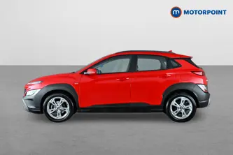 Hyundai Kona Se Connect Manual Petrol SUV - Stock Number (1649356) - Passenger side