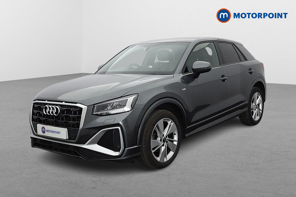 Audi Q2 S Line Manual Petrol SUV - Stock Number (1649446) - Passenger side front corner