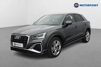 Audi Q2 S Line Manual Petrol SUV - Stock Number (1649446) - Passenger side front corner