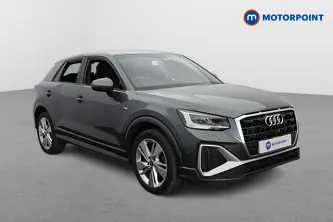 Audi Q2 S Line Manual Petrol SUV - Stock Number (1649446) - Drivers side front corner