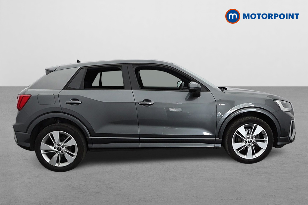 Audi Q2 S Line Manual Petrol SUV - Stock Number (1649446) - Drivers side