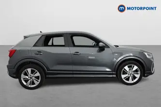 Audi Q2 S Line Manual Petrol SUV - Stock Number (1649446) - Drivers side