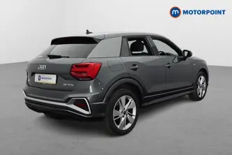 Audi Q2 S Line Manual Petrol SUV - Stock Number (1649446) - Drivers side rear corner