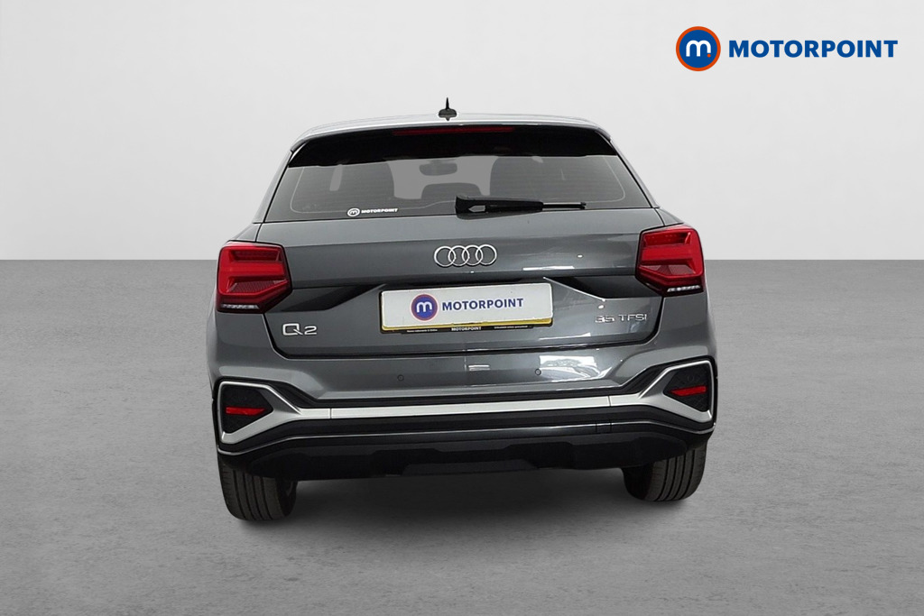 Audi Q2 S Line Manual Petrol SUV - Stock Number (1649446) - Rear bumper