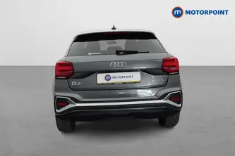 Audi Q2 S Line Manual Petrol SUV - Stock Number (1649446) - Rear bumper