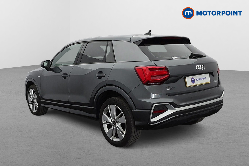 Audi Q2 S Line Manual Petrol SUV - Stock Number (1649446) - Passenger side rear corner