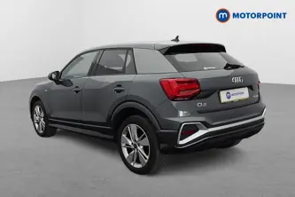 Audi Q2 S Line Manual Petrol SUV - Stock Number (1649446) - Passenger side rear corner