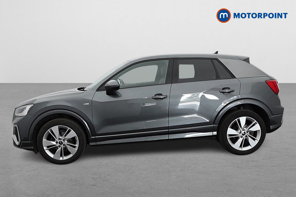Audi Q2 S Line Manual Petrol SUV - Stock Number (1649446) - Passenger side