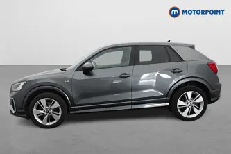 Audi Q2 S Line Manual Petrol SUV - Stock Number (1649446) - Passenger side