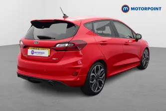 Ford Fiesta St-Line X Automatic Petrol Hatchback - Stock Number (1649457) - Drivers side rear corner